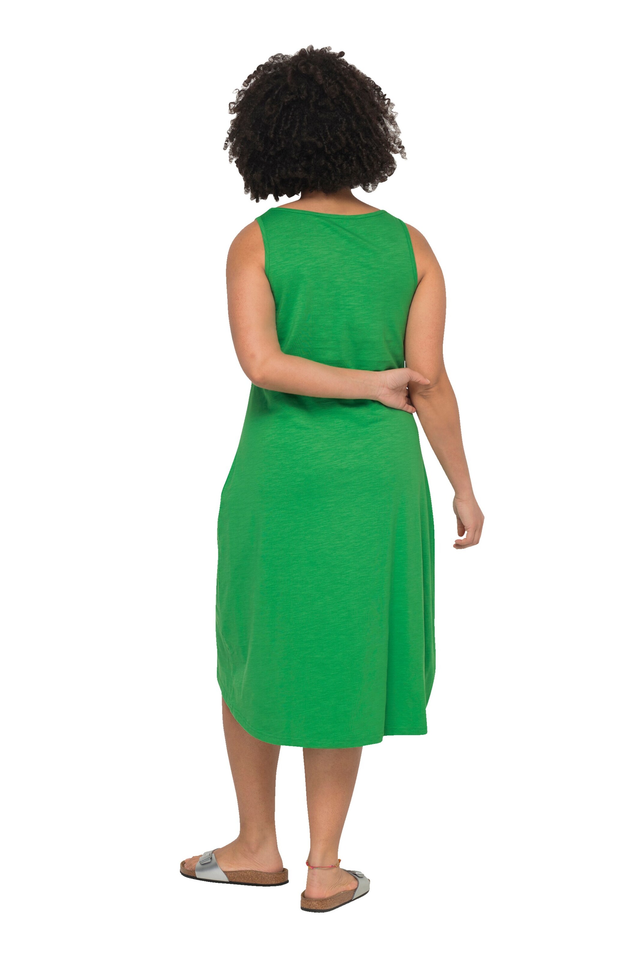 Janet & Joyce Dress in Green