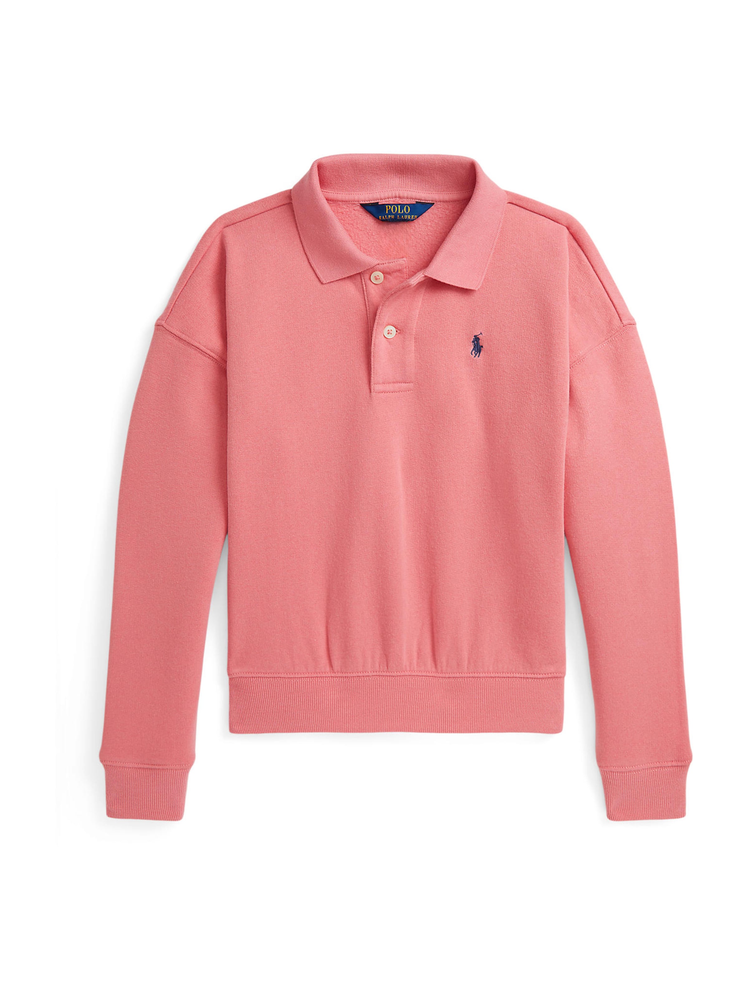 Polo Ralph Lauren - Sudadera en rosa: frente