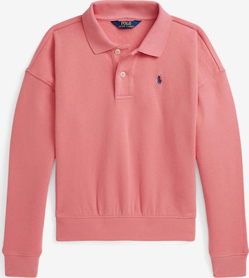 rožinė Polo Ralph Lauren Megztinis be užsegimo: priekis