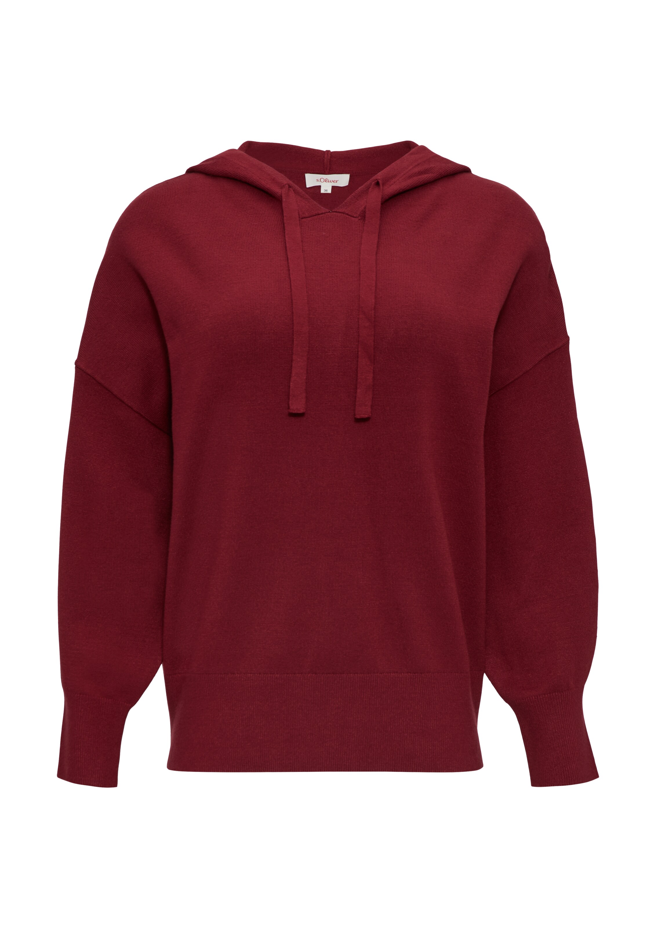 s.Oliver Trui in Rood: voorkant