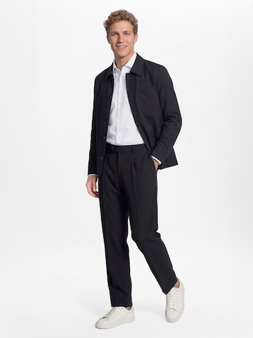 Finshley & Harding London Regular Pantalon 'Jaxdon' in Blauw