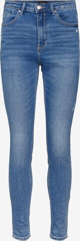 VERO MODA Skinny Kavbojke 'SOPHIA' | modra barva: sprednja stran