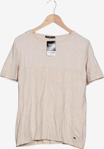 BRAX Pullover XXL in Beige: Vorderseite