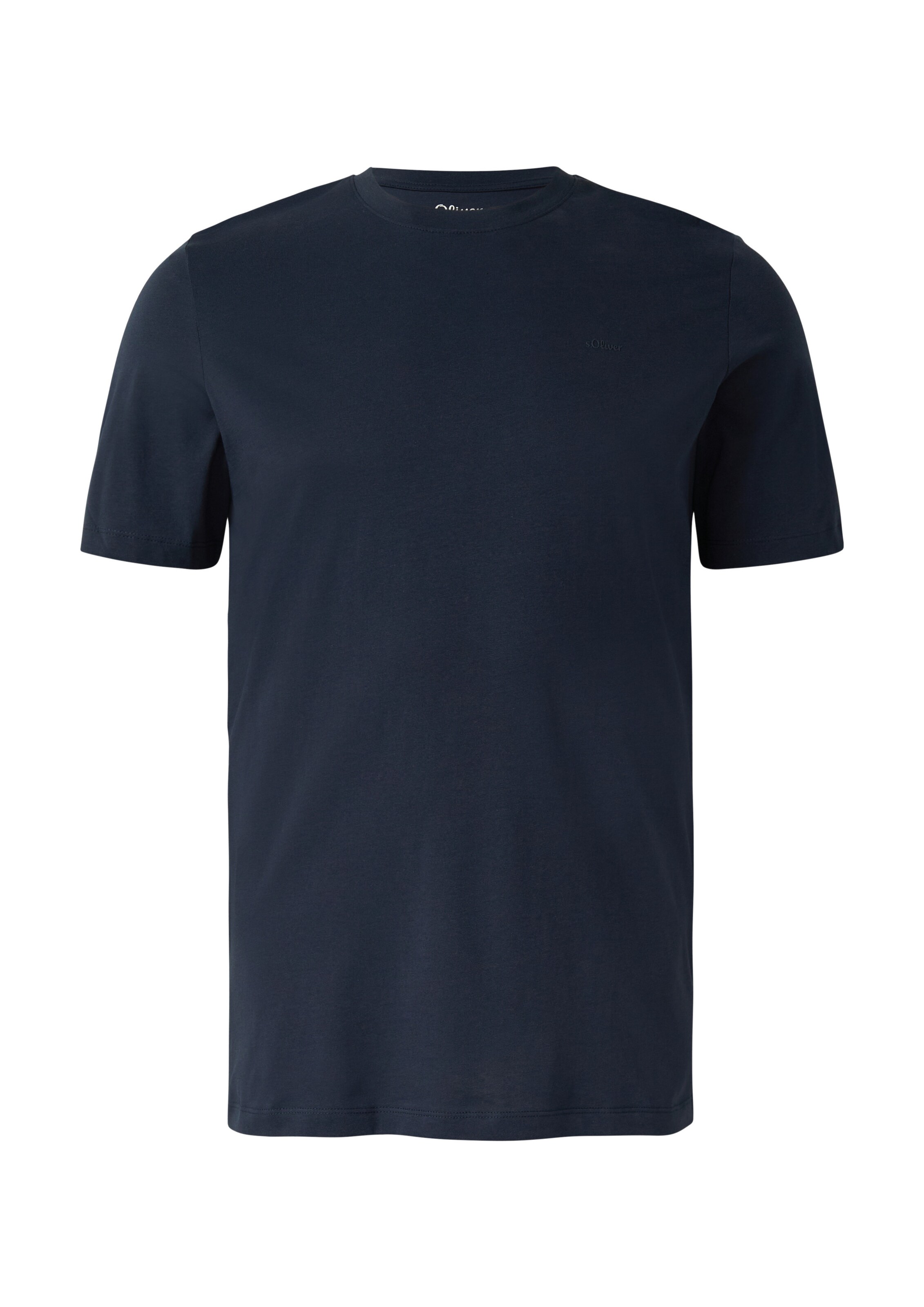 s.Oliver Shirt in Blue: front