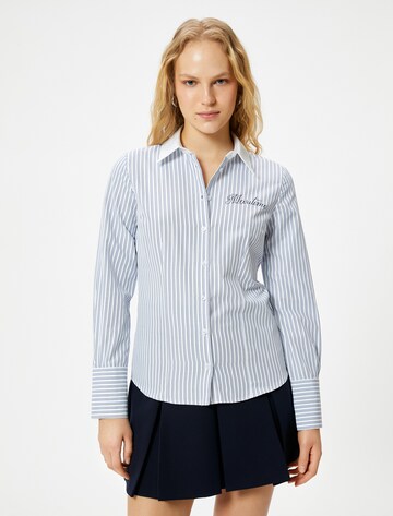 Koton Blouse in Blue: front