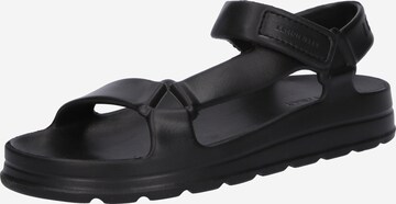 LEMON JELLY Sandals 'NOLA' in Black: front