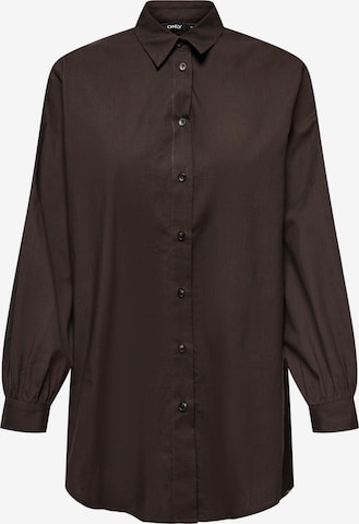 ONLY Blouse 'Nora' in Brown: front