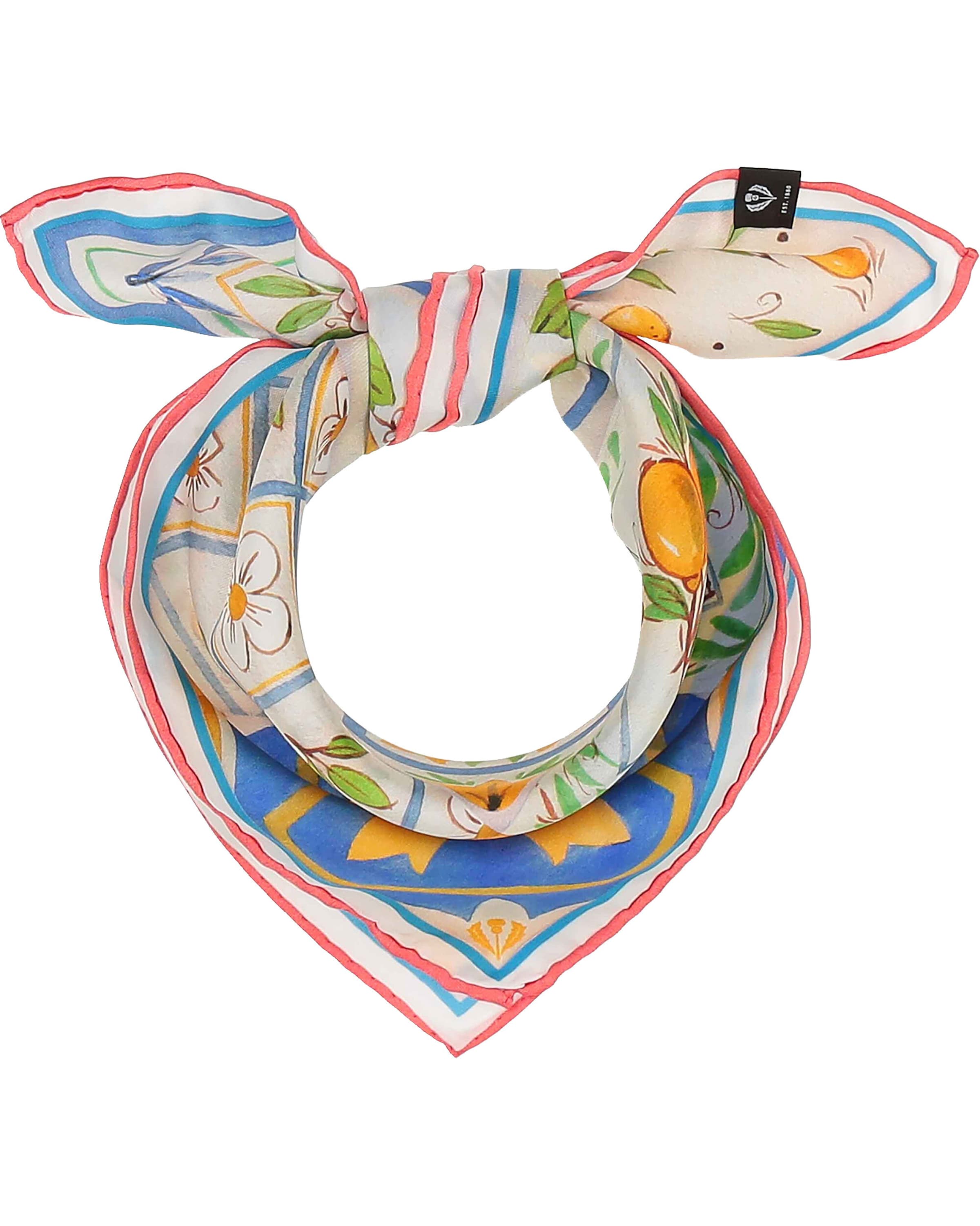 FRAAS Seidentuch in Gelb: Vorderseite