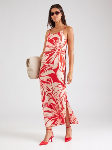 ONLY Kleid 'ONLMILLY' in Rot