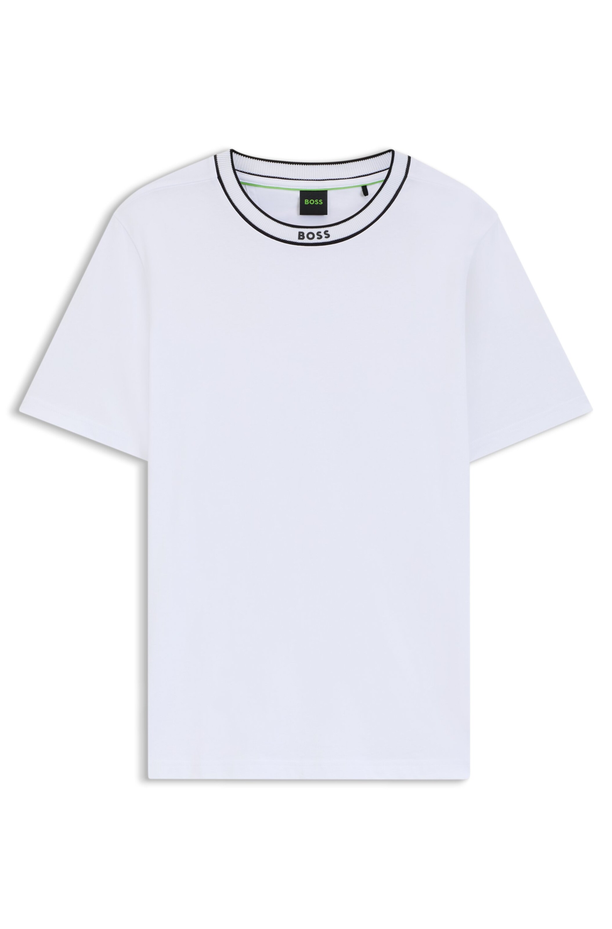 BOSS Shirt in White: front
