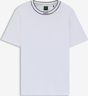 BOSS T-Shirt in Weiß: Vorderseite