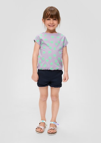 T-Shirt s.Oliver en violet