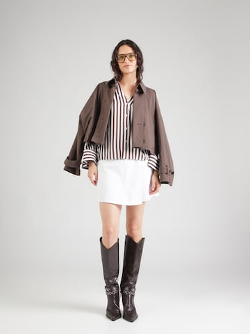 JDY Bluse 'JDYLAUREL' in Weiß