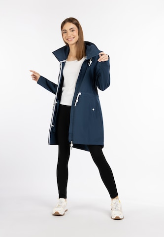 Cappotto funzionale di myMo ATHLSR in blu