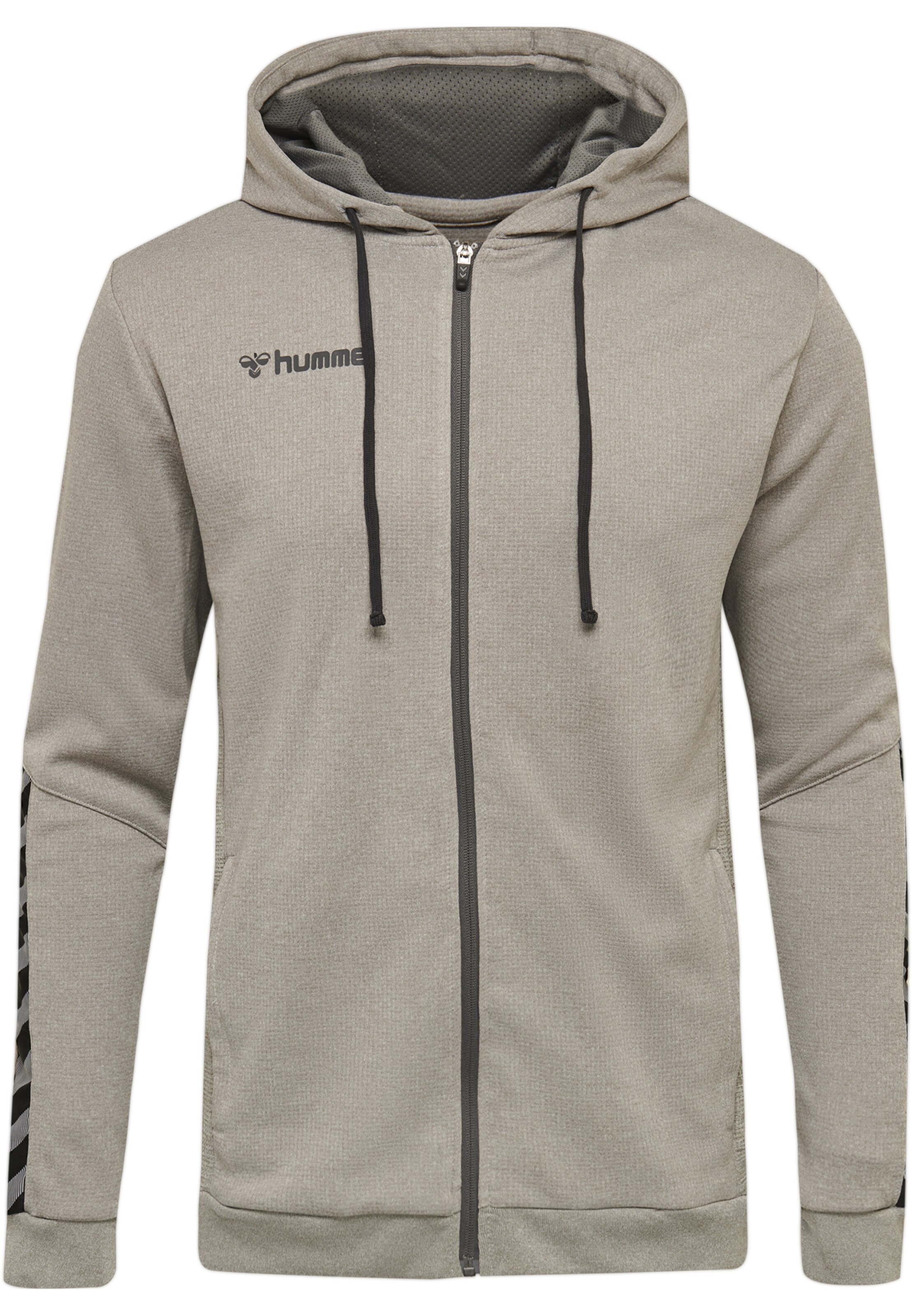 Hummel Sweatjacke in Grau: Vorderseite