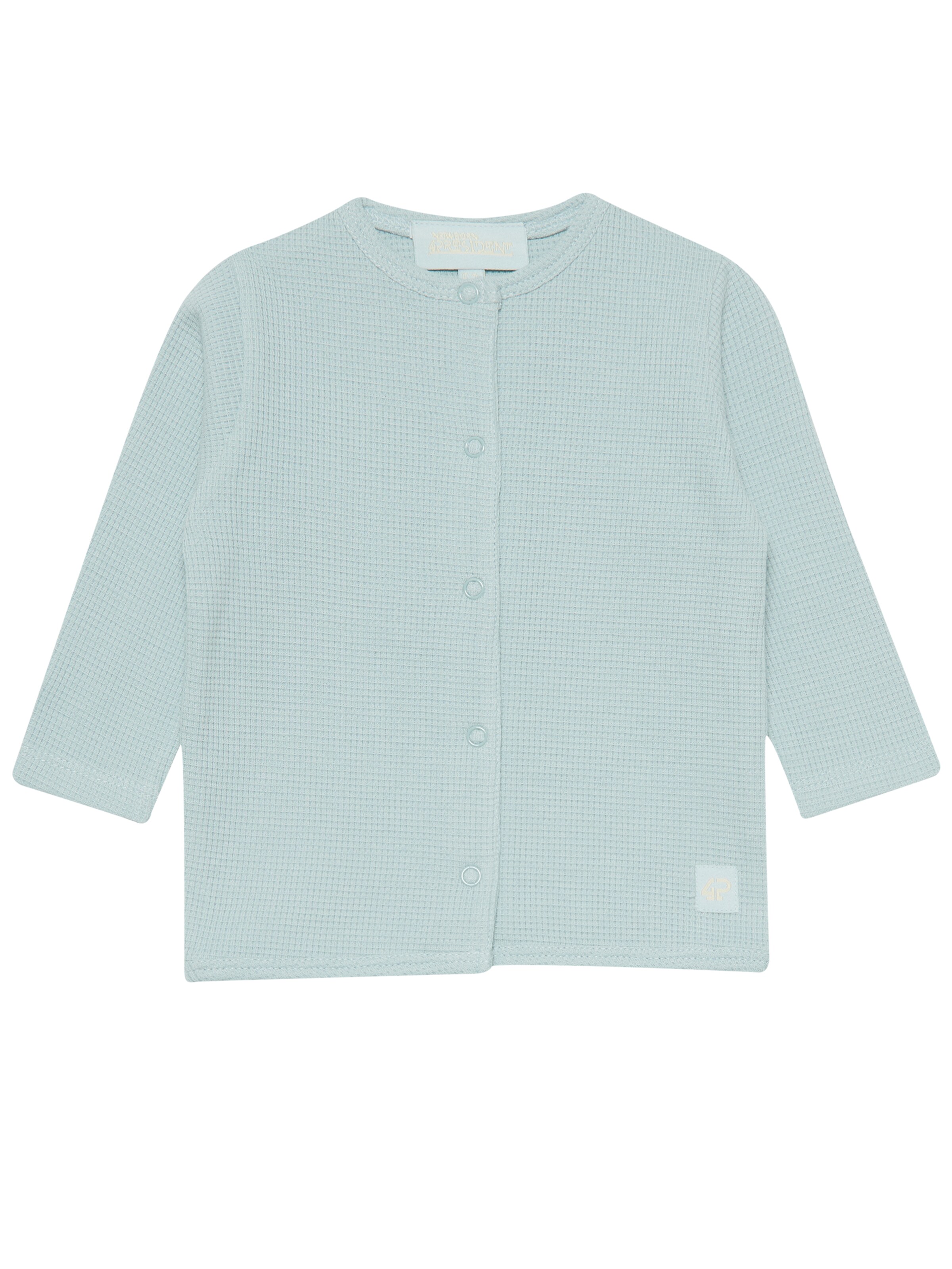 4PRESIDENT Pullover 'Zyon'‌‌‌‌‌‌‌ in Blau: Vorderseite