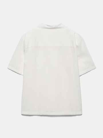 Pull&Bear Regular fit Ing - fehér