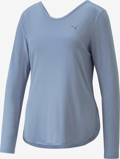 PUMA Sportshirt in rauchblau / schwarz, Produktansicht