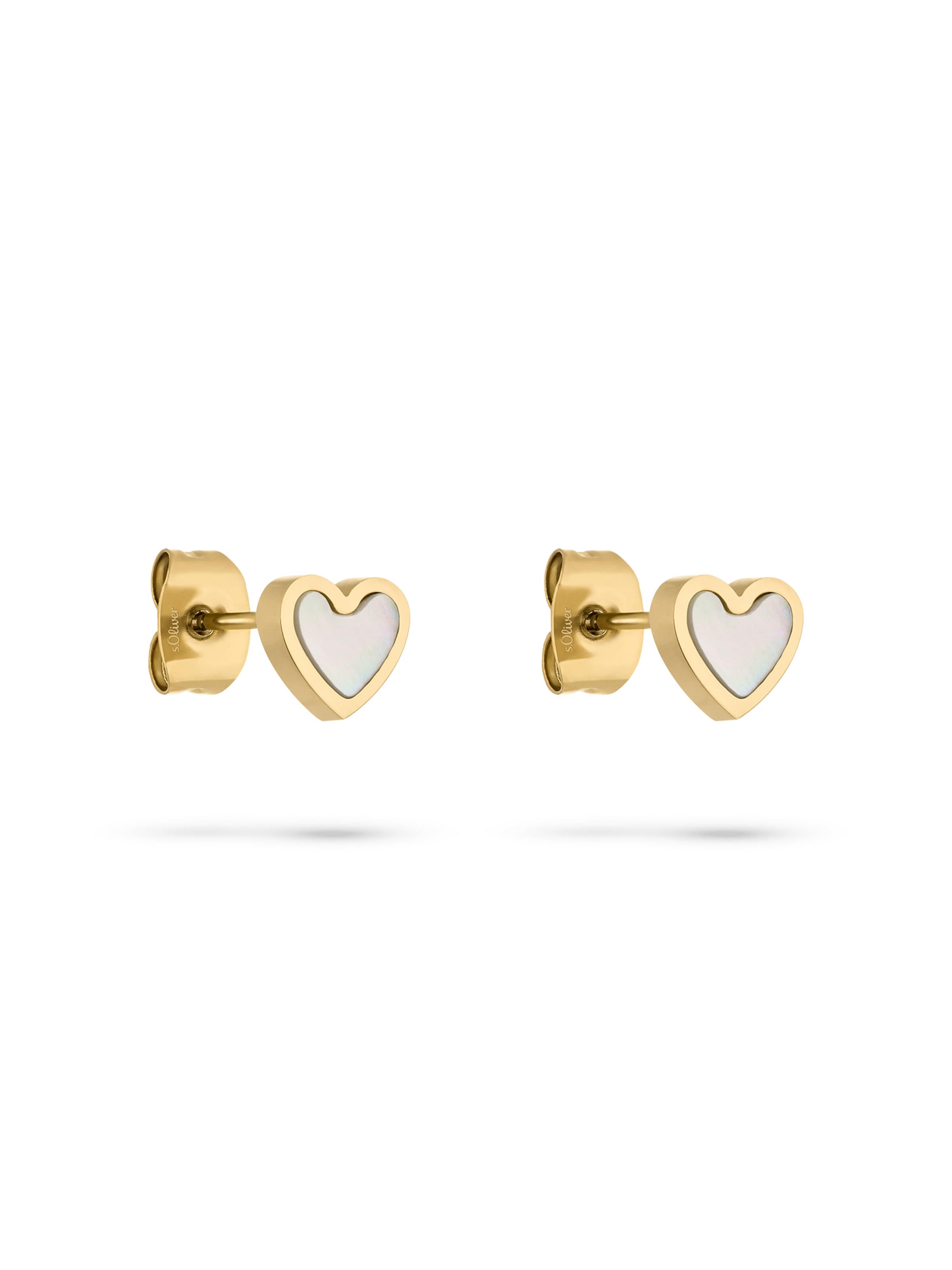 s.Oliver Earrings in Gold: front