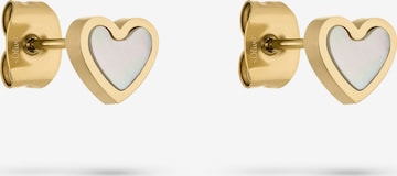 s.Oliver Earrings in Gold: front