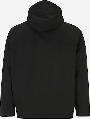 Polo Ralph Lauren Big & TallPrijelazna jakna 'EASTLAND' - crna boja