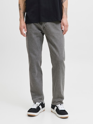 Loosefit Jean 'JJICHRIS JJORIGINAL' JACK & JONES en gris : devant