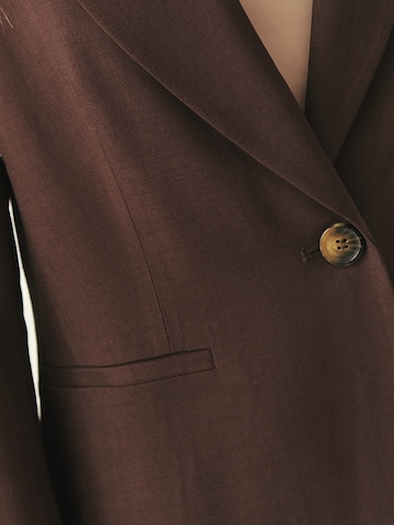 TATUUM Blazer 'Mezaria' i brun