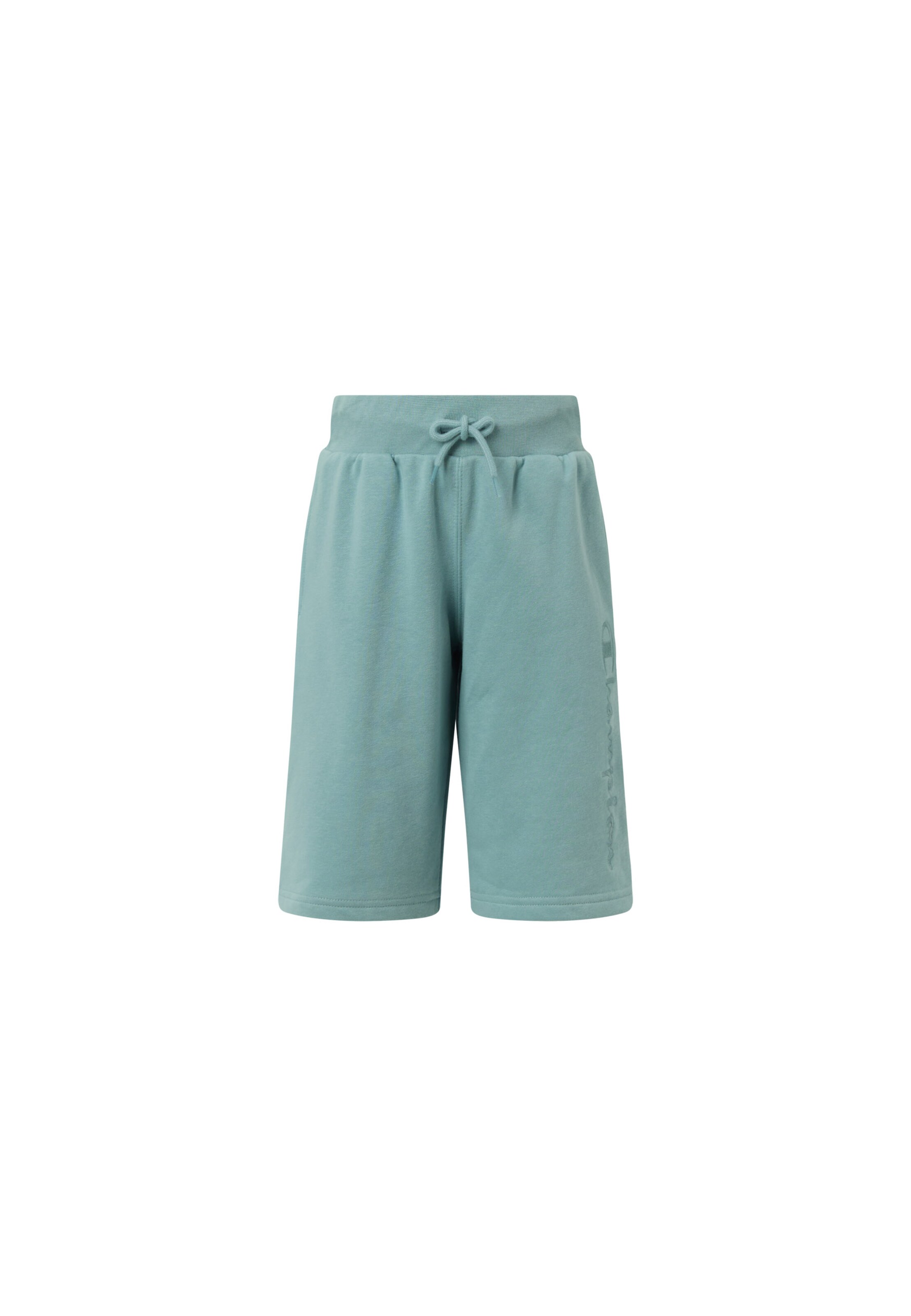 Champion Shorts in Grün: Vorderseite