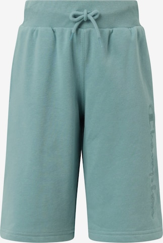Champion Shorts in Grün: Vorderseite