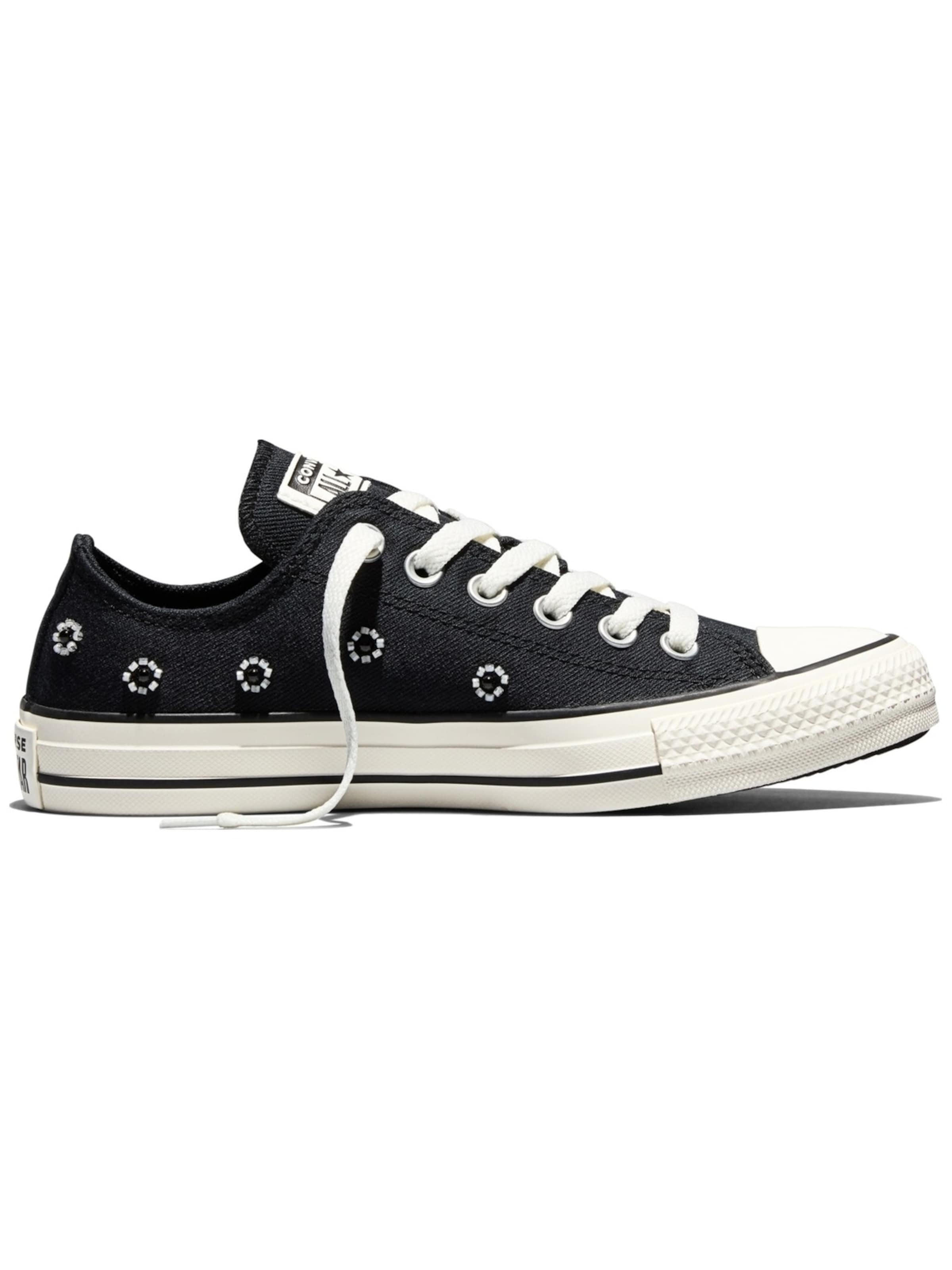 Sneaker bassa 'Converse Chuck Taylor All Star' di CONVERSE in nero: frontale