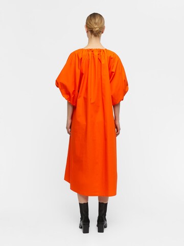 OBJECT - Vestido 'CELINNE' en naranja