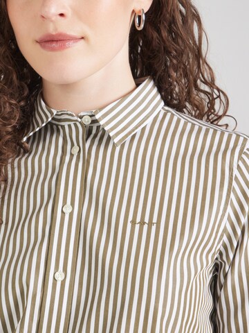GANT Bluse in Grün