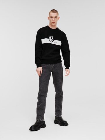 KARL LAGERFELD JEANS Sweatshirt in Schwarz
