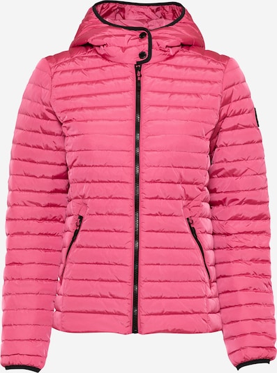 Geacă de primăvară-toamnă Superdry pe roz / negru, Vizualizare produs