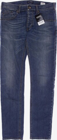 Armani Jeans Jeans in 32 in Blue: front