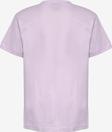 T-Shirt 'Tres' Hummel en violet