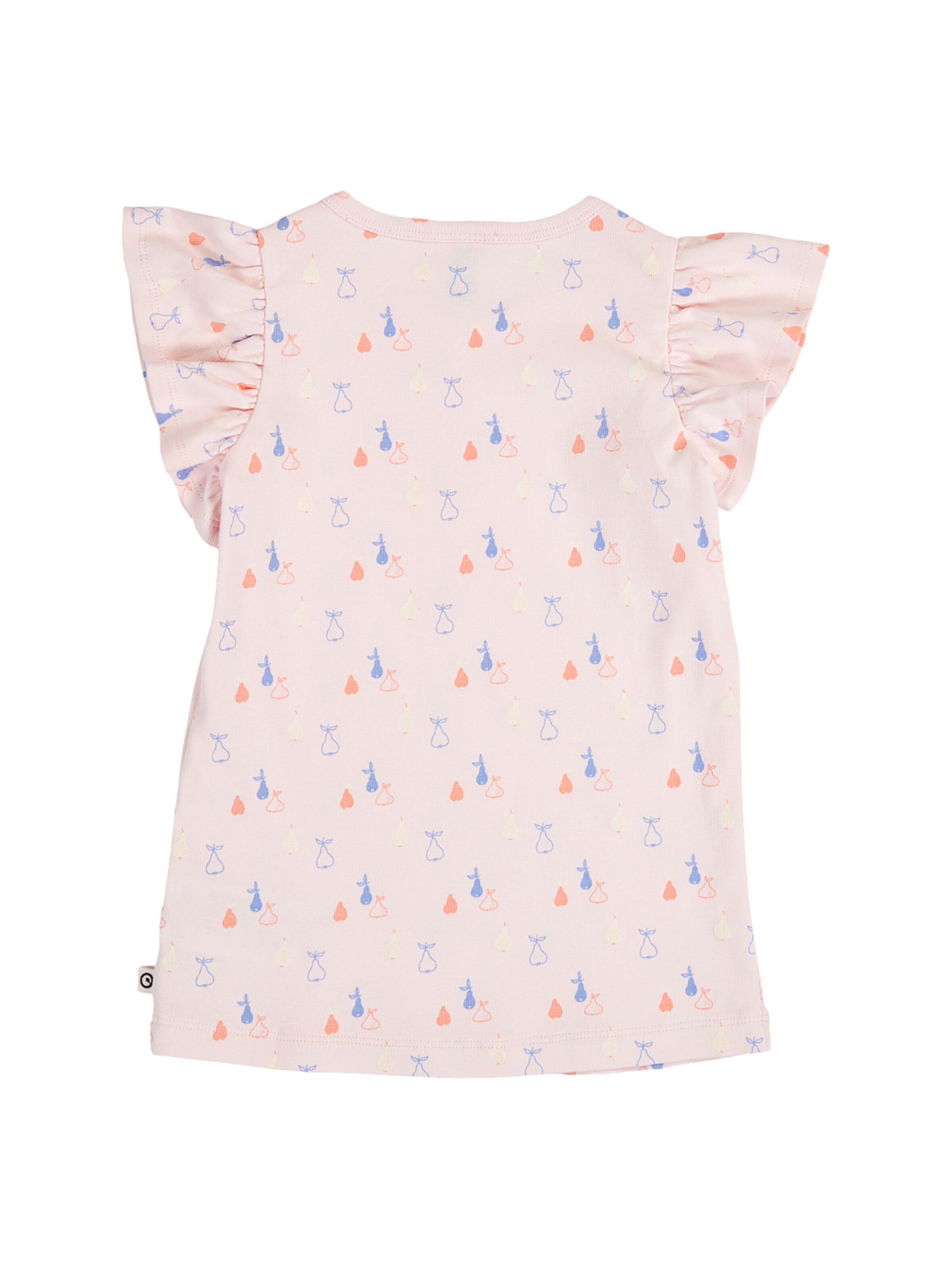 T-Shirt Müsli by GREEN COTTON en rose