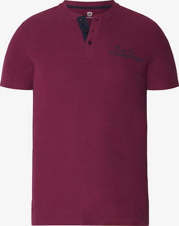 Jan Vanderstorm Shirt 'Gortan' in Red: front