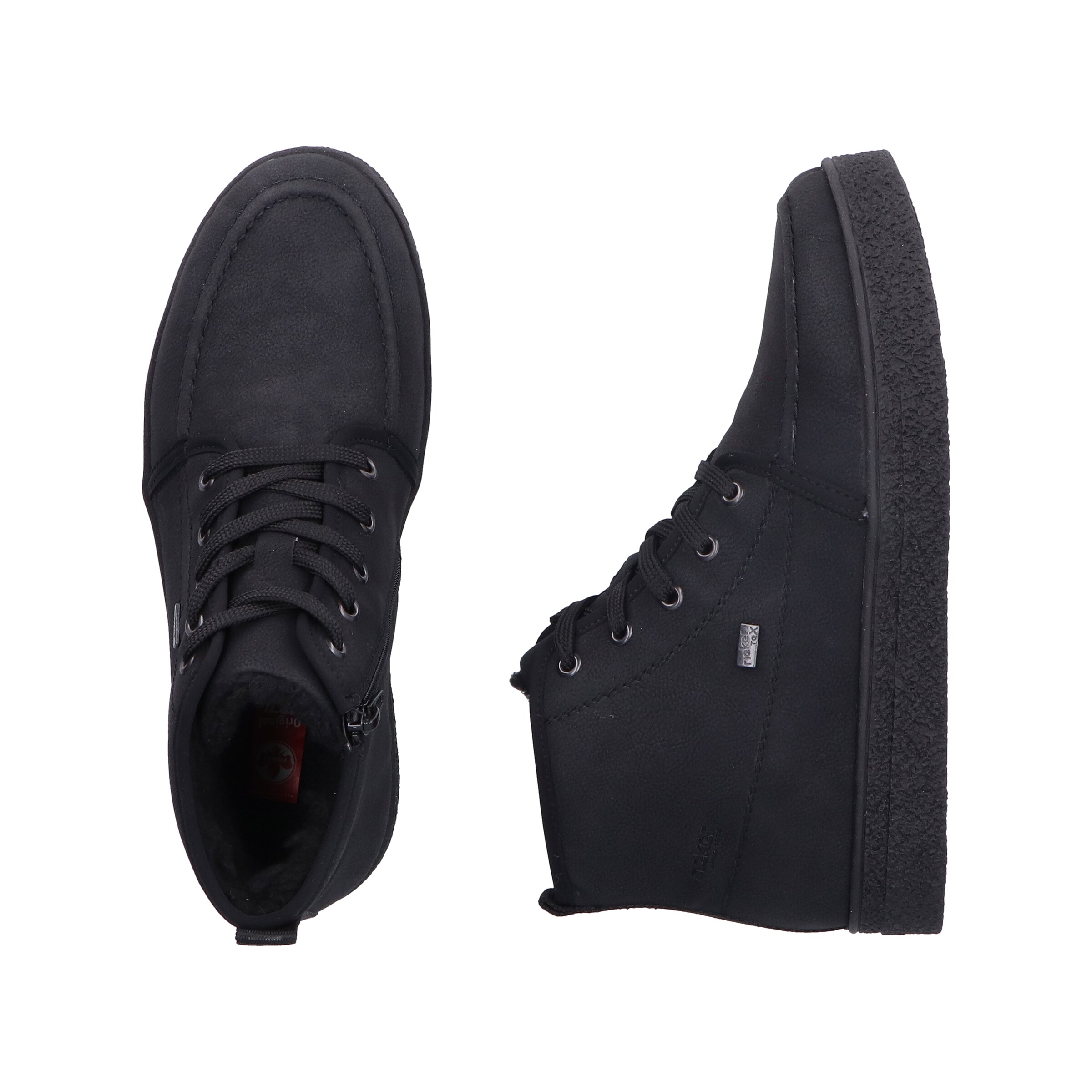 Rieker Sneaker in Schwarz