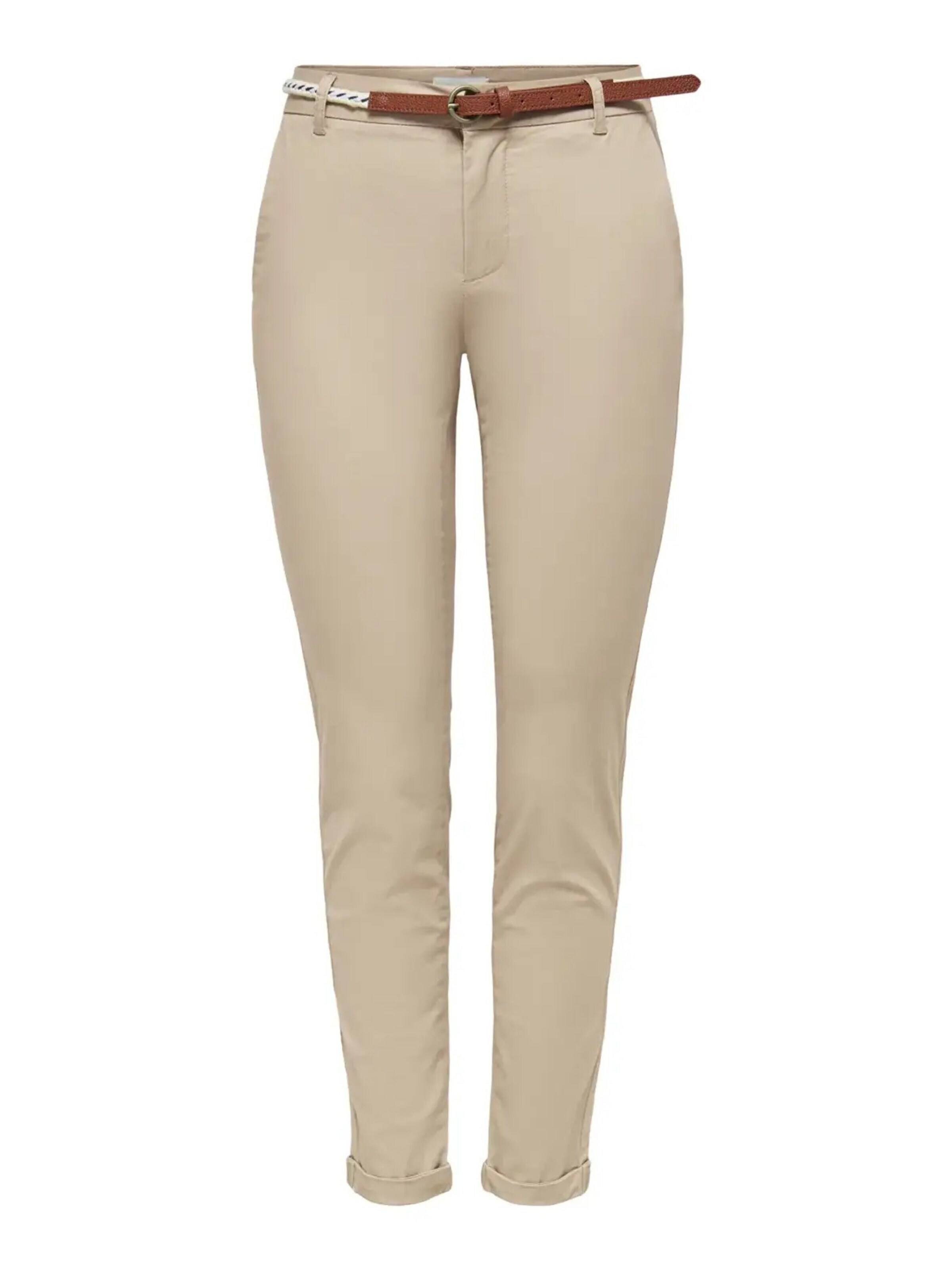 regular Pantaloni di ONLY in beige