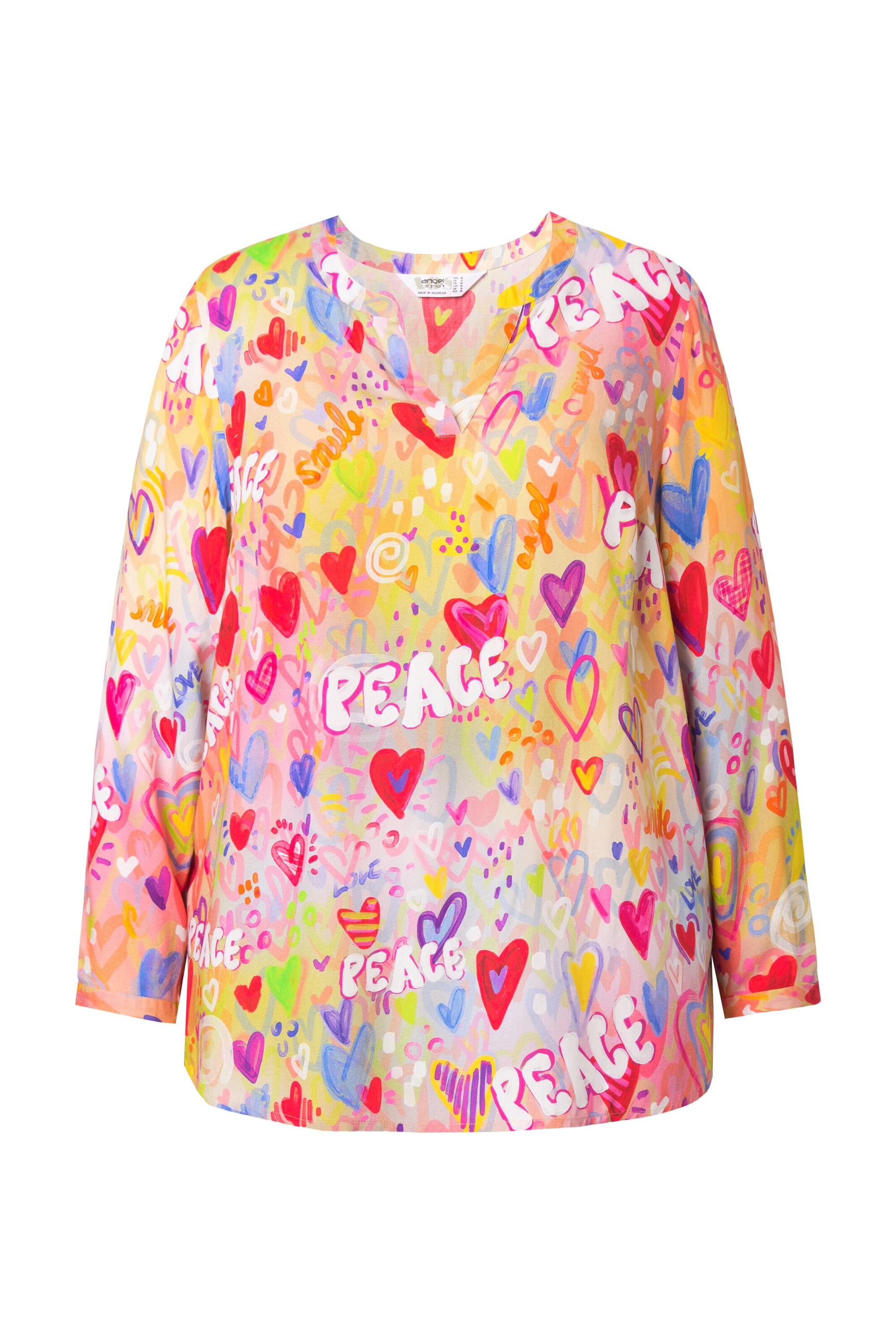 Angel of Style Tunika in Mischfarben: Vorderseite