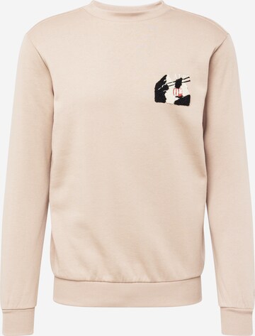 WESTMARK LONDON - Sudadera 'Destination Alps' en beige: frente