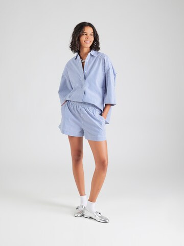 Chemisier 'RHODES' FRENCH CONNECTION en bleu
