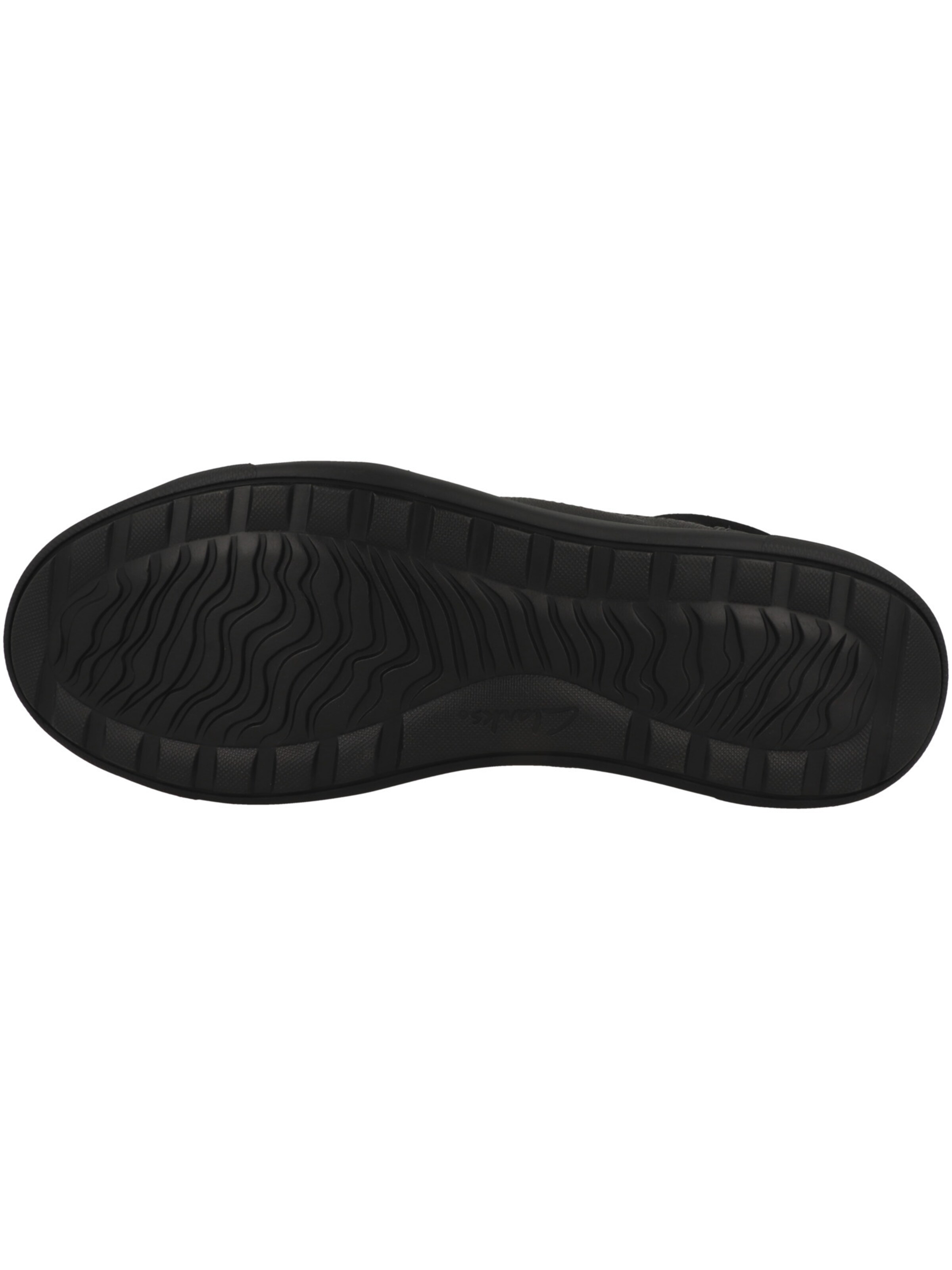 Boots stringati 'Mapstone' di CLARKS in nero