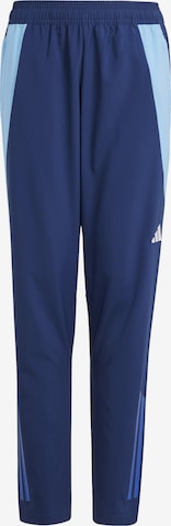 ADIDAS PERFORMANCE Sporthose in Blau: Vorderseite