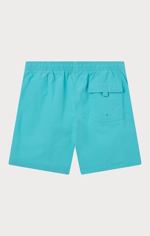 Champion Authentic Athletic Apparel Badeshorts in Blau