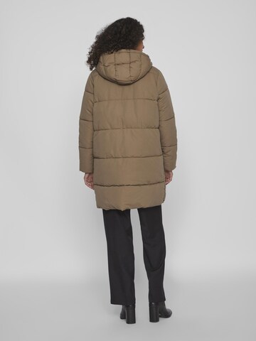 VILA Winter coat in Brown