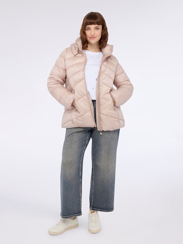 Fiorella Rubino Winter Jacket in Beige