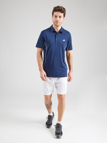 T-Shirt fonctionnel ADIDAS GOLF en bleu