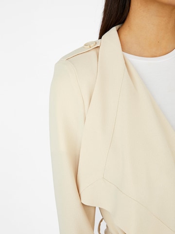 OBJECT Between-Seasons Coat 'Annlee' in Beige